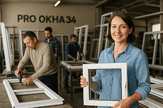 Наша команда за работой
