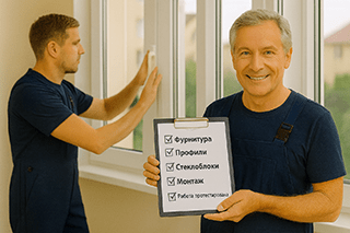 Контроль качества на каждом этапе